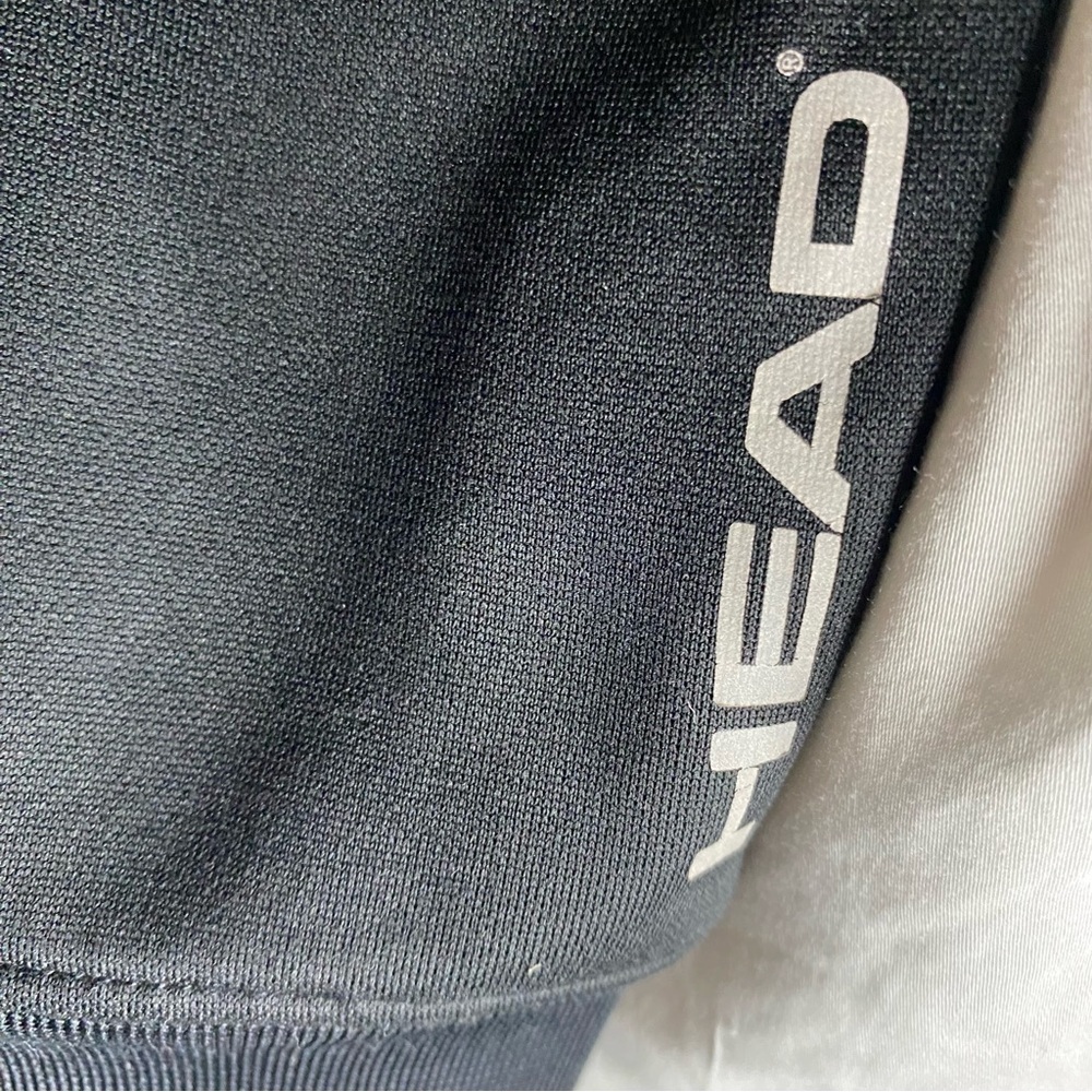Head Black Sweatpants Mens Sz Small Jogger Stretch Pickleball Tennis Activewear - Picture 6 of 9